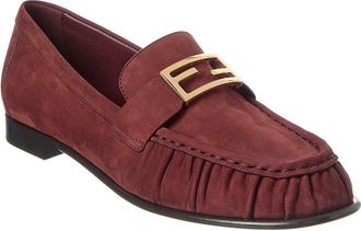 Fendi Fendi Suede Loafer