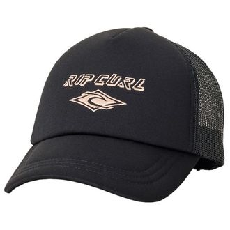 Rip Curl Classic Surf Icon Trucker Cap f&uuml;r Damen | schwarz/grau