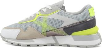 Munich Sneakers - Dames - Sneakers - Grijs - 40 EU - Leer - Schoenen
