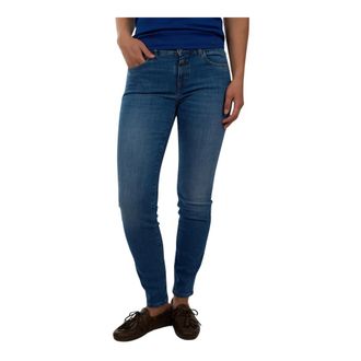 Closed Dames, Jeans, Blauw, Maat: W32 Katoen
