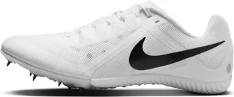 Nike Mens Zoom Rival Multi Track & Field Multi-Event Spikes in White | FZ9664-100