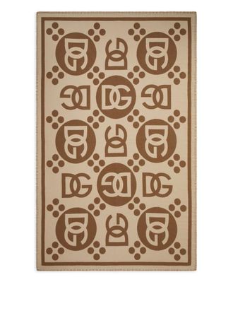 Dolce & Gabbana Coperta jacquard - Toni neutri