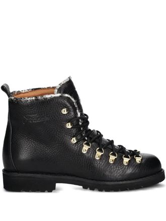 Fracap Stivali stringati - Nero