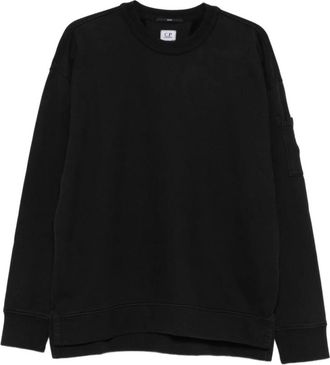 C.P. Company Hombre, Sudaderas, Negro, Talla: L