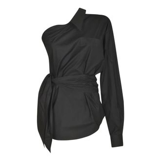 Moschino Mujer, Blusas y Camisas, Negro, Talla: S