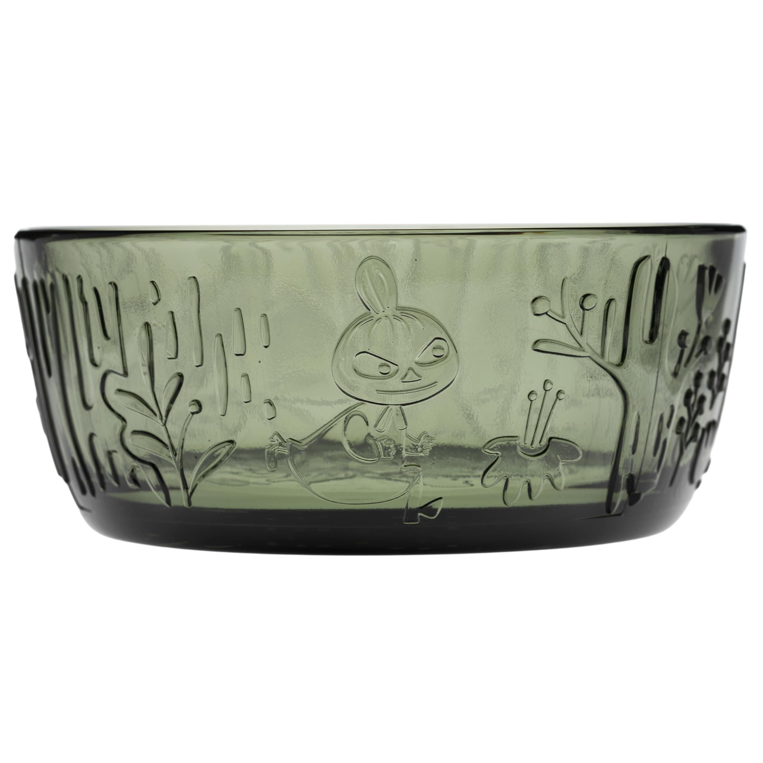 Arabia Porzellanschüssel 23 Cm - Weiß, Spülmaschinengeeignet, Mit Moomin-Motiv