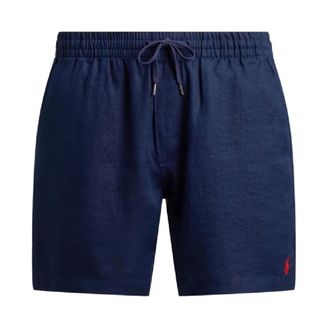 Polo Ralph Lauren Beachwear, male, Blue, Size: XL Shorts