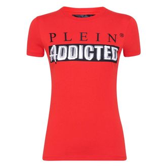 Philipp Plein Donna, Top, Rosso, L, new