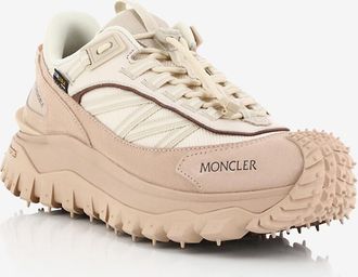 Moncler Niedrige Materialmix-Sneakers Trailgrip