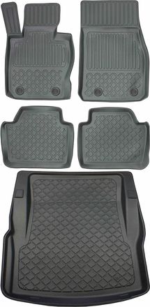 OEM Juego De Alfombrillas Para Coche Y Alfombrilla Para Maletero Para Bmw Serie 3 F30 Sed&aacute;n (enero De 2012 - Febrero De 2019)
