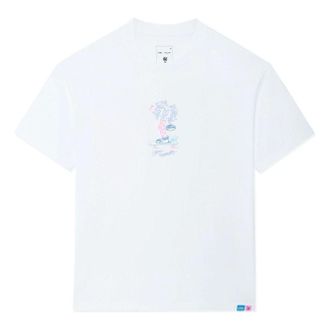 Li-Ning x Steven Harrington Cartoon Graphic T-shirt White AHSSC49-3