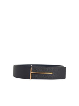 Tom Ford Reversible Brown Lear Belt