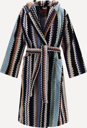 Missoni Accappatoio con Cappuccio Unisex L