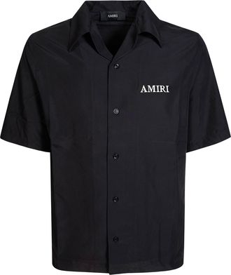 Amiri T-Shirt Camp Camp Collar Shirt