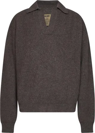 Uma Wang UMA Wang, Uomo, Maglie, Marrone, S, new