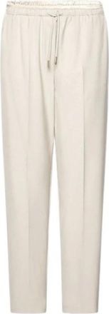 Marella Wide Broeken - Dames - Wijde Broeken - Beige - S - Broeken
