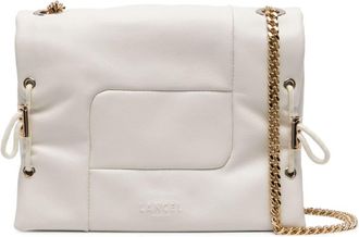 Lancel small Billie leather crossbody bag - women - Calf Leather - OS - White