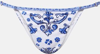 Bananhot Slip bikini Gala con stampa