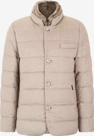 Moorer Gesteppter Blazer aus Kaschmir Dalton EDB