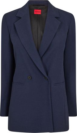 HUGO BOSS Hugo Womens Anibi in Dark Blue - Size 12 UK