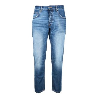 Don the Fuller Heren, Jeans, Blauw, Maat: W32 Denim