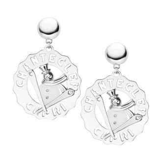 CHANTECLER Earrings - Dames - Oorbellen - Grijs - ONE Size - Accessoires