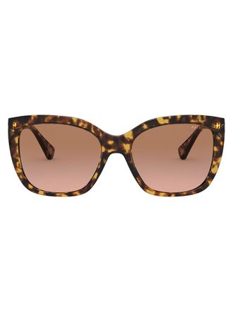 Ralph Lauren Collection butterfly-frame sunglasses - Brown