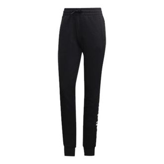adidas (WMNS) adidas Essentials Linear Pants Asia Sizing Black DP2398