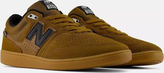 New Balance Mens Numeric Brandon Westgate 508 Shoes In Breakfast Tea With Black