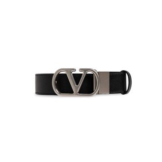 Valentino Garavani Heren, Accessoires, Zwart, Maat: 90 CM Leer