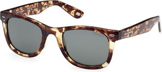 Skechers SE6216 Polarized 56R Mens Sunglasses Tortoiseshell Size 51