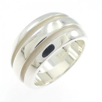 Tiffany & Co. Silver 925 Band Ring (Pre-Owned)