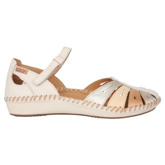 Pikolinos Off White Dames Sandaal Collectie - Dames - Sandalen - Beige - 42 EU - Schoenen