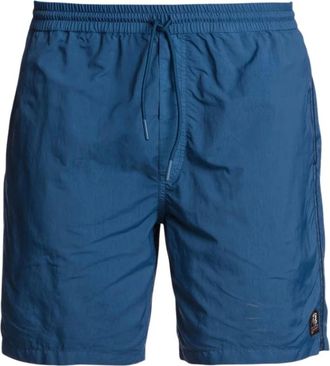 Parajumpers Badmode, Heren, Blauw, XL, Polyester, Alcor Zwemshorts