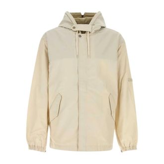 Nanam&iacute;ca Light Jackets, male, Beige, Size: S Nylon Twill Hooded Jacket