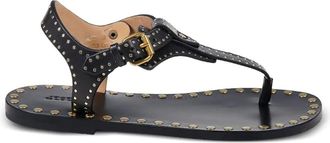 Isabel Marant Joonya Studded Flat Sandals