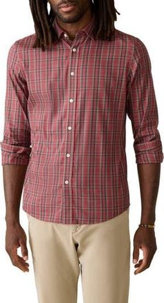 Faherty The Movement Button-Up Shirt in Cedar Creek Plaid at Nordstrom Rack, Size Xx-Large