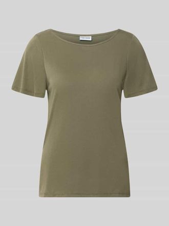 Pieces Regular Fit T-Shirt Modell PCANORA in Khaki, Gr&ouml;&szlig;e XL