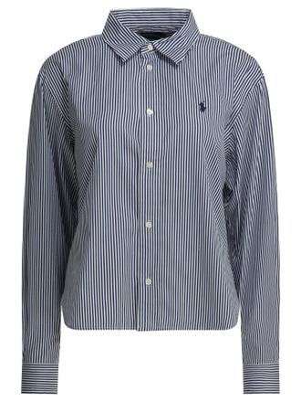 Polo Ralph Lauren Striped Shirt With Logo