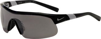 Nike Unisex 58 mm Black Sunglasses