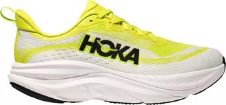 Hoka One One Mens Skyflow Running Shoes In Citrus/neon White
