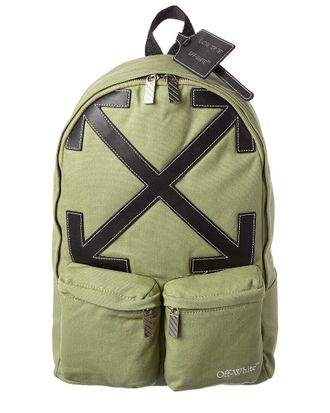 Off-white Off-White Dome Double Pocket Backpack