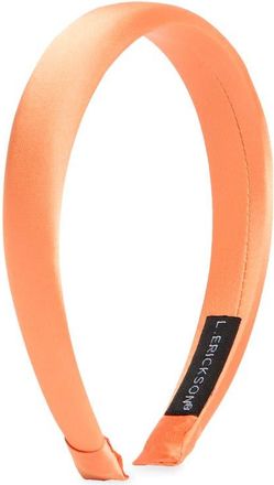 L. Erickson Finn Headband in Melon at Nordstrom