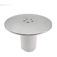 OEM Tapa De Desag&uuml;e De Ducha, Tapa Para Orificio De Desag&uuml;e De Ducha De 90 Mm/115 Mm, Tap&oacute;n De Desag&uuml;e De Repuesto Cromado - Crezuo