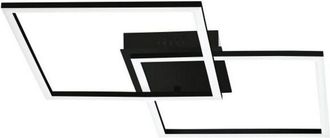 Eglo Eglo - plafoniera led da interno palmaves nero 3000-6500k