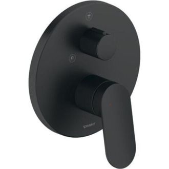 Duravit Wave Mezclador Monomando Empotrado Para Ducha, - Duravit