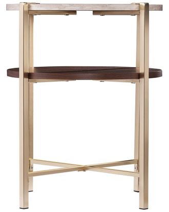 SEI Furniture Sei Furniture Ardmillan Round End Table With Top