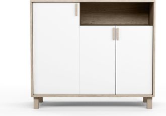 HERDASA Zapatero Milano, Herdasa, Modelo 520 Roble-blanco