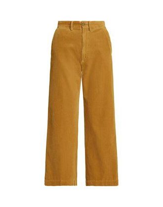 Ralph Lauren CORDUROY WIDE-LEG CROPPED PANT