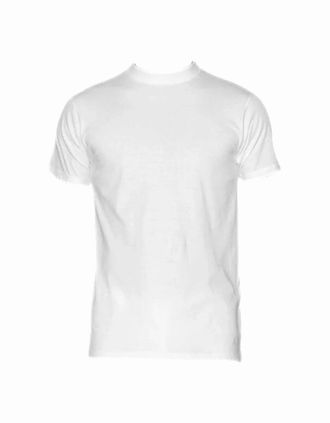 HOM Hom Mens Harro Mercerised Cotton Crew-Neck T-Shirt, White - Size: 42